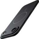 JETech Magnetic Slim Case for iPhone Air, Compatible with MagSafe, Ultra-Thin Lightweight Minimalist Phone Cover with Matte Finish and Full Camera Lens Protection, 6.5-Inch Display (Black)