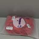 Memoriesea Women's Elegant Square Neck Swing A Line Wedding Evening Party Midi Dress (Red)