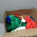 Hioasis 9FT Christmas Outdoor Inflatable Decoration - Tree with Xmas Green Monster, Dog & Gift Boxes with LED Lights, Merry Christmas Lawn Display Blow up for Front Yard Holiday Decor