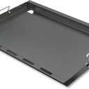 Genesis II E310 Full Size Griddle 6788 Flat Top Grill Insert for Genesis II 300 Series GS4 Grill Parts for Weber Genesis II E310 E320 S330 EP310 EP320 EP330 Carbon Steel