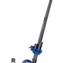 K Tool International 63194 22 Ton Automotive Air Truck Jack for Garages, Repair Shops, and DIY, 44,000 lbs. Capacity, Hydraulic Lift Range 9"- 18", Heavy Duty Steel, Load-limiting/Bypass Valves, Blue