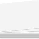 S&O 300gsm 3x5 Postcard Paper Cardstock (Both Sides Blank) For Art or Blank Note Sheets for Mailing. White Plain Greeting Slips, Index Note Printable Message Tags Set. Bulk Printed Letters, 100 Pack