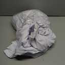 4 Pieces Cocktail Table Skirt Round Cocktail Table Covers 32 x 43 Inch Spandex Stretch High Top Table Cloth for Wedding Table Bar Banquet Party Supplies (White)