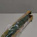 Hananona 40 Pcs Artificial Cedar Picks Faux Cedar Branches Fake Cypress Stems Plastic Pine Greenery Christmas Picks and Sprays DIY Accessories for Crafts Wreath Holiday Home Decor (40, Green)