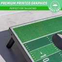 GoSports Portable Cornhole Sets, 8 Styles – Choose 4 x 2 ft or 3 x 2 ft - Boards Include 8 Bean Bags, Travel Case, and Game Rules