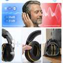 Dr.meter Noise Reduction Ear Muffs, Noise Cancelling Headphones for Adults, Kids Autism Sensory Ear Protection Earmuffs, 31dB Hearing Protection for Shooting Gun Range, Mowing, Monster Jam, Focus