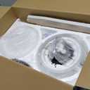 Hunter 59244 Dempsey Ceiling Fan 44 inches Fresh White (Fresh White finish)