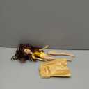 Mattel Disney Princess Belle Doll in Sparkling Fashion with Removable Skirt, Tiara and Shoes, Posable & Collectible, Inspired by Beauty & the Beast