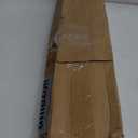 12 Pcs Wedding Umbrellas Bulk, 41 Inch Wedding Stick Umbrellas with Wooden Handle (White)