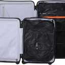 ABENCA Vacuum Storage Bags for Travel with Wireless Pump, Finder Tags, Compression Space Saver Bags, Reusable Vacuum Seal Packing Cube for Suitcases and Backpack.A