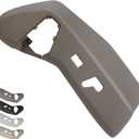 TQPONLY Driver Seat Plastic Trim Cover Panel,Fits Dodge Grand Caravan 2011-2019/Fits Chrysler Town and Country 2011-2016 Left Side Power Seat Switch Control Bezel Shield (Sandstorm/Tan)