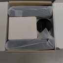 Aqara Smart Lock U50, Keyless Entry Door Lock with Apple Home Key, Bluetooth Deadbolt Lock, App Remote Control, Supports Apple HomeKit, Matter, Google Home, Alexa, IFTTT, Black