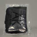 Arjen Kroos Men's Cotton Sport Briefs Sexy Low Rise Briefs Athletic Pouch Underwear, Black, Small