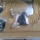 Egadis 2 Pack 42 in x 6 ft Modular Aluminum Porch and Deck Railing Kit