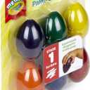 Crayola My First Palm Grip Crayons, Toddler, Coloring Gift, 6 Count, Assorted Colors