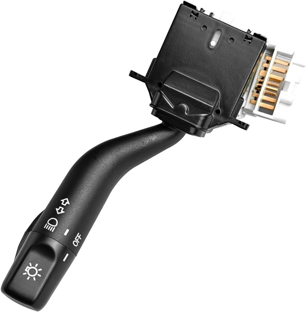 CBS1301 Headlight Dimmer Turn Signal Switch for Mazda 6 03-08, CX-7 07-09, CX-9 07-08,RX-8 04-10,MX-5 Miata 06-13 No Fog Light & Automatic Headlight 1S4066 Multifunction Combination Turn Signal Switch
