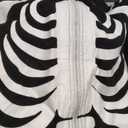 Spooktacular Creations Halloween Skeleton Costume, Unisex Skeleton Costume Jumpsuit for Adult Halloween Themed Parties (XX-Large)