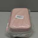 LTGEM Case Compatible with Yoto Player 3rd Gen Kids Speaker and Yoto Card, Pink(Case Only)