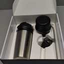 nutribullet Flip Portable Blender with Insulated Cup, Cordless, Brushed Stainless, NBPB50350SS