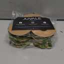 Juvale Burlap Leaf Ribbon - Jungle, Safari & Fairy Party, Enchanted Forest Decor, Vines for Crafts (4 Rolls, 65.6 Ft Total)