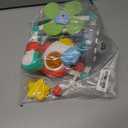 Orzbow Stroller Arch Toy for Baby, Musical Carseat Toys Hanging with Teething, Baby Mobile for Crib Bassinet Car Seat and Bouncer, Car Seat Activity Toy for Babies 0-12 Months