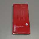 Grcdoyvl 14 Pack Tall Red Taper Candles - 10 Inch Red Dripless, Unscented Dinner Candle - Paraffin Wax with Cotton Wicks - 8 Hour Burn Time.