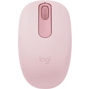 Logitech M196 Bluetooth Wireless Mouse, Compact and Portable Mouse for Laptops, Tablets and More, 12-Month Battery, Smooth Tracking, Compatible with PC and Mac, Windows and macOS - Rose (One Size)