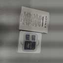 Amazon Basics MicroSDXC UHS-I Class 10 Memory Card with Full Size Adapter, A2, U3, V30, 4K Full HD, Read Speed up to 100 MB/s, 64 GB (2-Pack), for GoPro Action Cameras, Smartphone, Tablet, Black