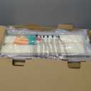 XVISHX Baby Play Mat, 74 x 50 Inch Play Mat Perfect for Use Baby Playpen, Foldable Baby Foam Playmat for Floor, Portable Waterproof Activity PlayMats for Babies, Infants and Toddlers