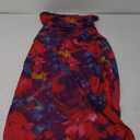 PRETTYGARDEN Women's Summer Wedding Guest Dress Strapless Tube Top Maxi Bodycon Long Floral Mesh Beach Vacation Party Dresses L