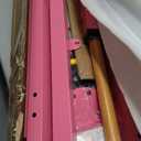 Adjustable Ballet Barre,Portable Dance bar,Fitness Equipment for Dance & Balance Excercise,Super Sturdy for Balance Workout,Weight Limit 250 LBS (4FT, Pink wood)