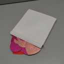 90 Pcs Valentine's Day Glitter Heart Cutouts 3 Color Heart Shape Paper Cutouts Reusable Window Clings Valentines Decor for Classroom Bulletin Board Art Craft Wedding Anniversary Party Supply