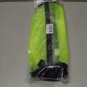 4PCS Fly Boots for Horses, Non-Slip Breathable Horse Fly Boots,Comfy Mesh Horse Fly Leggings Prevents Flies and Mosquitoes from Biting (Green)