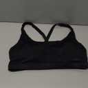 RUNNING GIRL Sports Bra for Women High Support, Molded Cup High Impact Sports Bras with Sewn in Pads Strappy Running Bra, XL