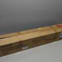 Gashell 2 Pack Bamboo Under Bed Storage with Wheels, 39x20x7.8 Lager Under Bed Storage Containers (Brown)