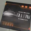 For 2012 2013 2014 2015 Toyota Tacoma Halogen Headlight Light Bulbs Combo, 2pcs Super Bright 5000K White Halogen High& Low Headlamps Bulbs Package