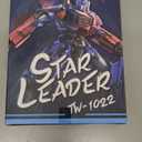 QCCX Transforming Toys Figures, Deformation Car Robot Toy with Extra Interchangeable Head & Weapons - Action Figure for Kids 7 +, Birthday Toy