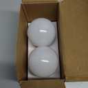 LUXON Motion Sensor Light Bulb,9W Smart Bulb Radar Dusk to Dawn LED Light Bulbs,E26 Base Indoor Sensor Night Lights Soft White 2700K Outdoor Motion Sensor Bulb Auto On/Off 2 Pack