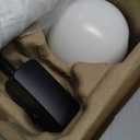 Kasa 1080p Indoor Pan/Tilt Wired Security Camera - Works as a Baby & Pet Monitor, Motion Detection & Tracking, 2-Way Audio, Night Vision, Subscription-Free Local Storage or Optional Cloud, EC70 (White)