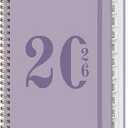 2026 Planner, Weekly and Monthly Calendar Academic Planner, Jan 2026 - Dec 2026, Planning Agenda Book for Desk Accessories and School Supplies - A5 (6.3'' x 8.5''), Pack Of 3