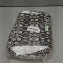 wegreeco Washable Male Dog Belly Band (Stylish Pattern)- Pack of 3 - Washable Male Dog Belly Wrap, Dog Diapers Male (Black Geometric, XX-Large)