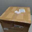 12 Pack 13" Rattan Charger Plate, Dark Brown, Classic