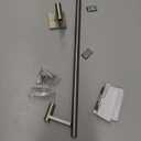 Moen Triva Brushed Nickel 18" Bathroom -Towel Bar, BP1818BN