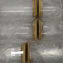 24 Oz/ 37 Oz/ 51 Oz Glass Storage Jars with Bamboo Lids - 6 Pack Clear Glass Canisters Square Airtight Stackable Ideal for Pantry Storage Containers Great for Cereal Coffee Beans Snacks etc