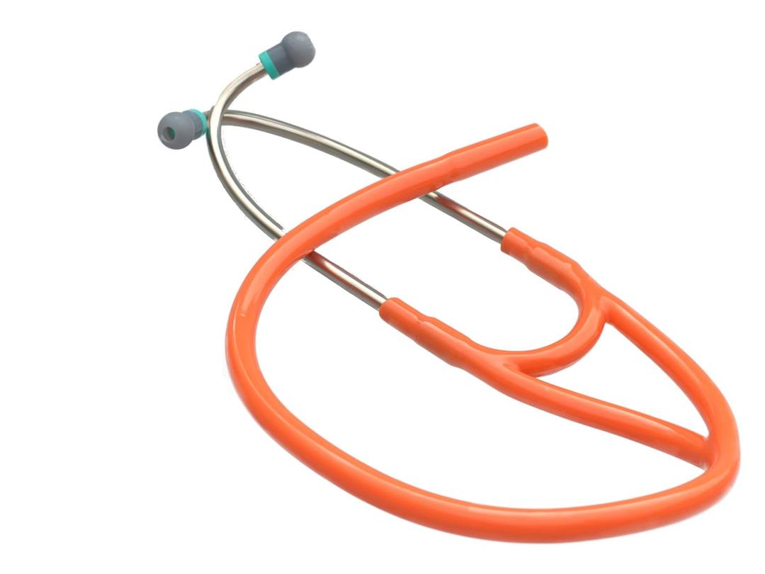 Tubing Compatible with Littmann (r) Master Cardiology (r) and Cardiology III (r) Stethoscope TUBING - 7mm Binaurals T7 Orange