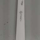 YSAGi Leather Desk Protector, Office Mat, Large Mouse Mat, Non-Slip PU Leather Blotter, Laptop Pad, Waterproof Writing Pad for Office and Home (Grayish Green, 35.4" x 17")