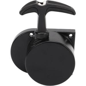 Motorized Bike Pull Start Starter, Aluminum, High Strength, Efficient, Stable Performance, for 2 Stroke Motorized Bikes