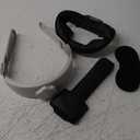 Head Strap Accessories Compatible with Oculus Meta Quest 3S/3, Replacement Elite Strap for Enhanced Support and Comfort in VR, Included Lens Protector Cover