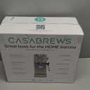 CASABREWS CM5418 Espresso Machine 20 Bar, Espresso Maker with Milk Frother Steam Wand, Stainless Steel Espresso Coffee Machine with 34oz Removable Water Tank, Gift for Mom or Dad, Gift for Him, Creamy