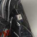 rabbitgoo Cat Harness and Leash Set for Walking Escape Proof, Adjustable Soft Kittens Vest with Reflective Strip for Cats, Comfortable Outdoor Vest, Black, S